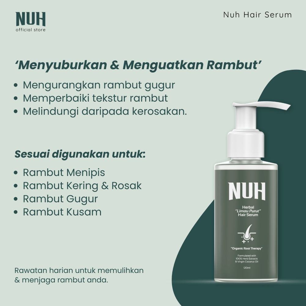 Herbal Hair Serum