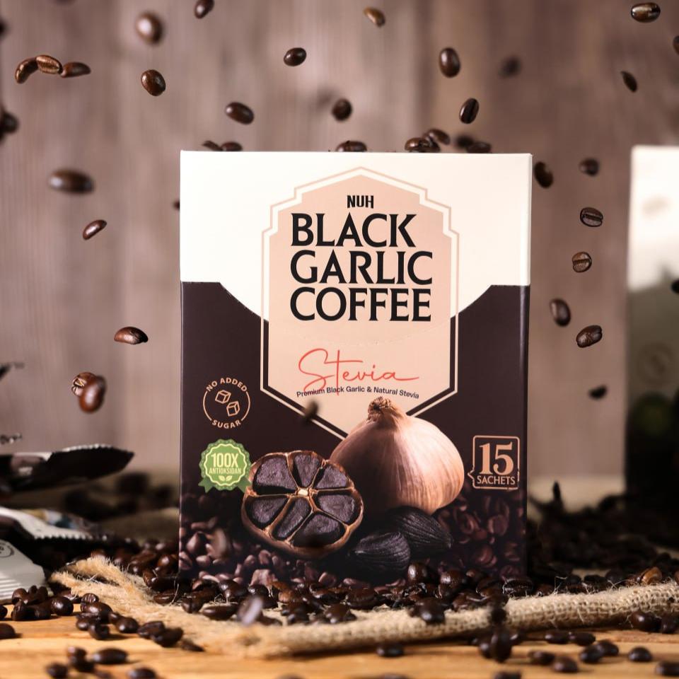 Black Garlic Coffee