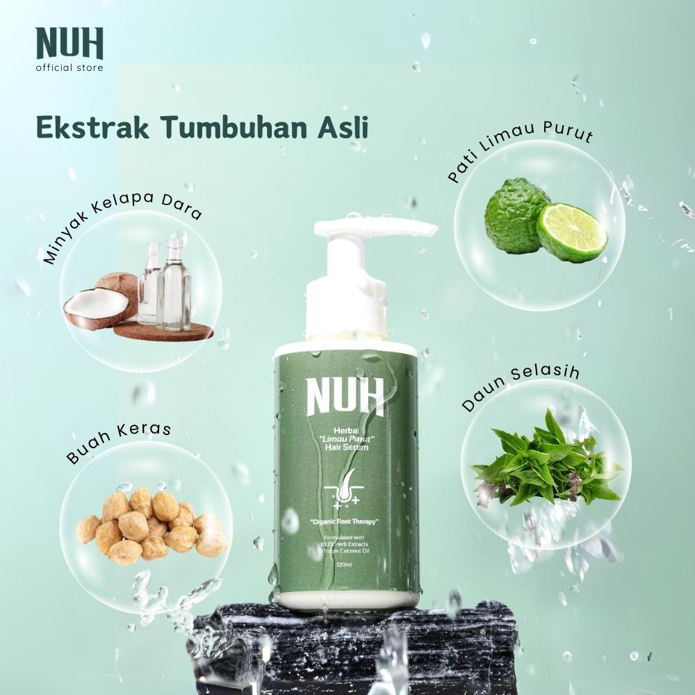 Herbal Hair Serum