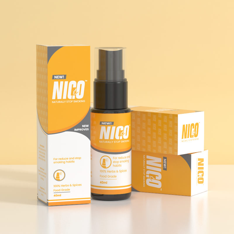 Nico - Spray Berhenti Merokok