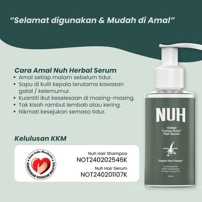 Herbal Hair Serum
