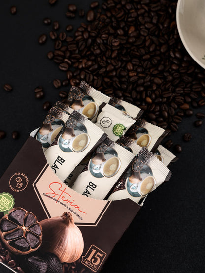 Black Garlic Coffee