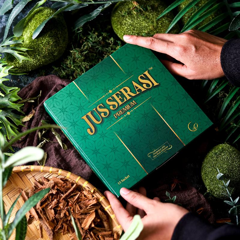 Jus Serasi - Herba Kencing Manis